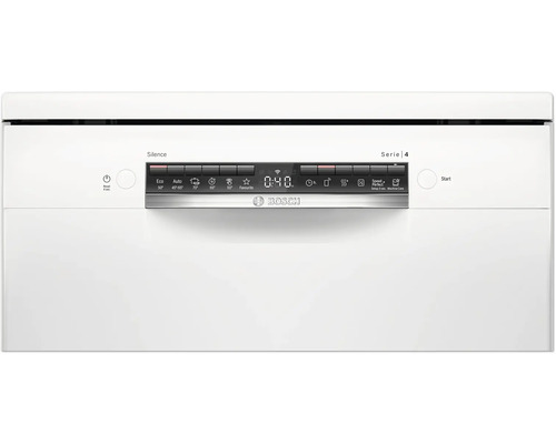 Lave-vaisselle Bosch avec panneau de commande et affichage