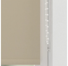 Stores beiges avec chaînette de commande