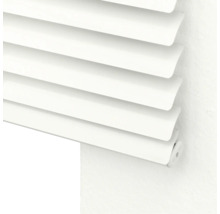 Store vénitien fermé pour la décoration de fenêtres et l'intimité