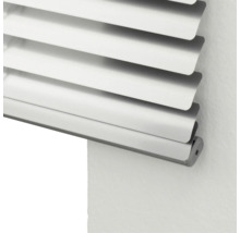 Détail d'un store vénitien pour la décoration de fenêtre et l'intimité