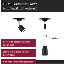 Luminaire suspendu URail pour montage au plafond