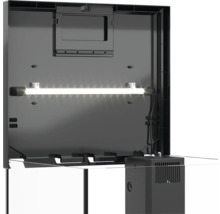 Couvercle d'aquarium avec éclairage