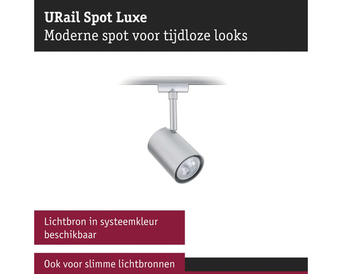 URail Spot Luxe Schienenstrahler