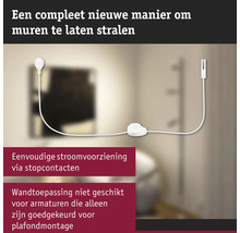 Deckenleuchten-Zubehör mit Stecker und Schalter