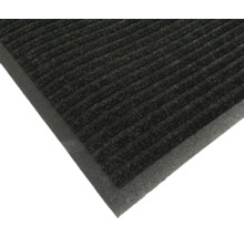 Tapis de sol avec structure rainurée