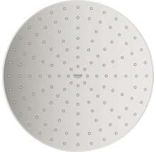 Pomme de douche ronde avec plusieurs jets et logo Grohe