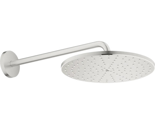 Douche de tête avec bras mural
