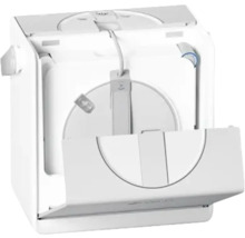 Kreuzlinienlaser in weisser Aufbewahrungsbox