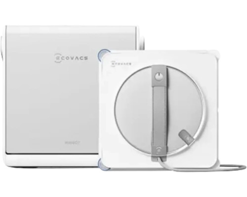 Ecovacs Winbot Fensterputzroboter mit Station