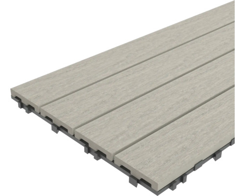 Terrassenfliese aus Kunststoff