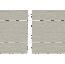 Terrassendielen aus Holzverbundwerkstoff für den Aussenbereich