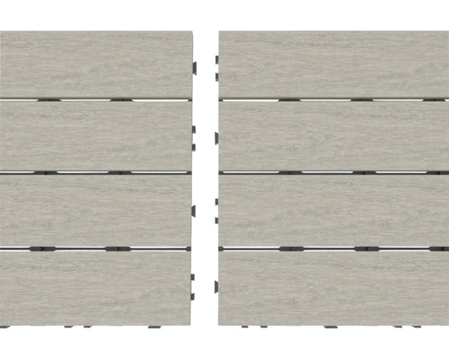 Terrassendielen aus Holzverbundwerkstoff für den Aussenbereich