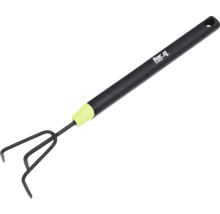 Logo for_q griffe de jardin avec trois dents et manche