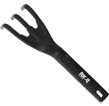 Griffe de jardin en plastique