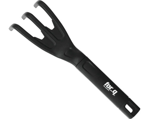 Griffe de jardin en plastique