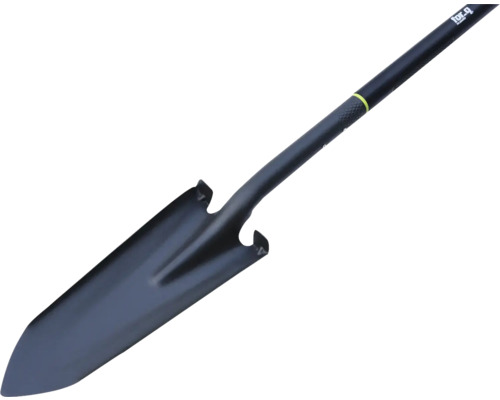 Spaten mit geradem Blatt und Stiel