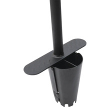 Plantoir en métal pour le jardin