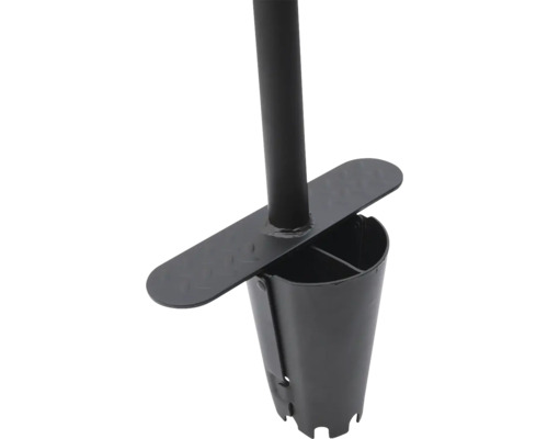 Plantoir en métal pour le jardin