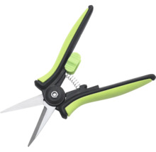 Sécateur de jardin avec ressort et fermeture