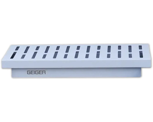 Geiger Schachtabdeckung mit Lüftungsschlitzen