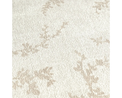 Gros plan d'un papier peint à motif floral