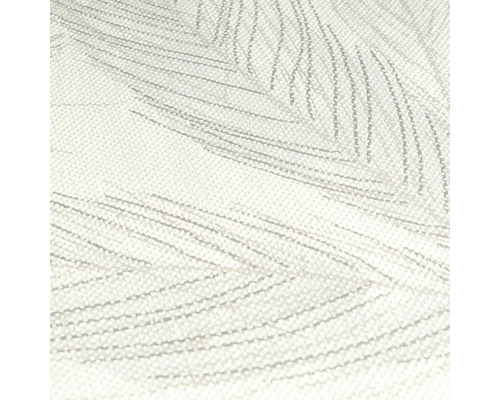 Detailaufnahme einer Tapete mit Blätterdesign