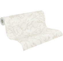 Rouleau de papier peint avec motif de plantes