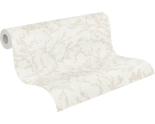 Rouleau de papier peint avec motif de plantes