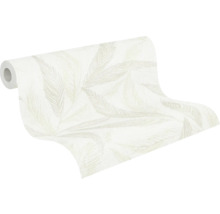 Tapetenrolle mit Federdesign