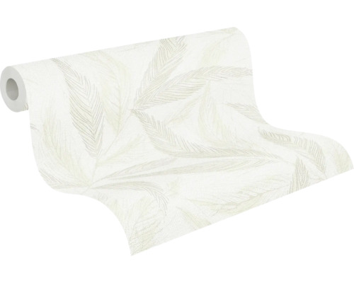 Tapetenrolle mit Federdesign