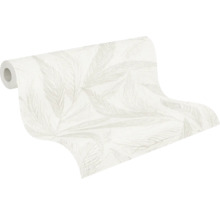 Tapetenrolle mit Blattmuster
