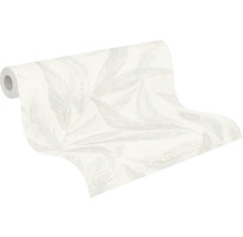 Tapetenrolle mit Blattmuster