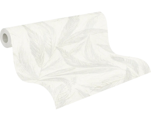 Tapetenrolle mit Blattmuster