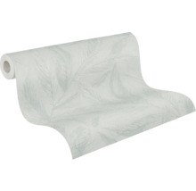 Tapetenrolle mit Blattmuster