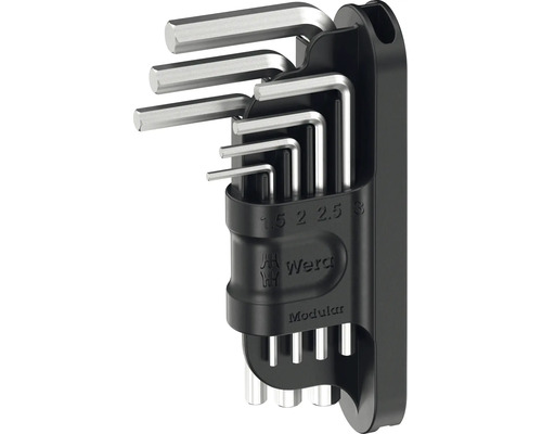 Wera Inbusschlüsselsatz mit Halter