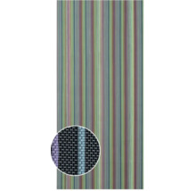 Gros plan d'un tissu à rayures