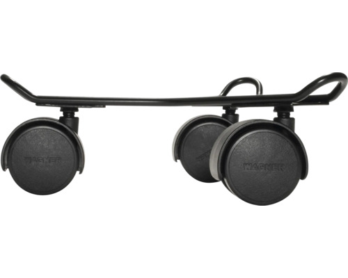 Chariot à roulettes pour meubles Wagner avec trois roues