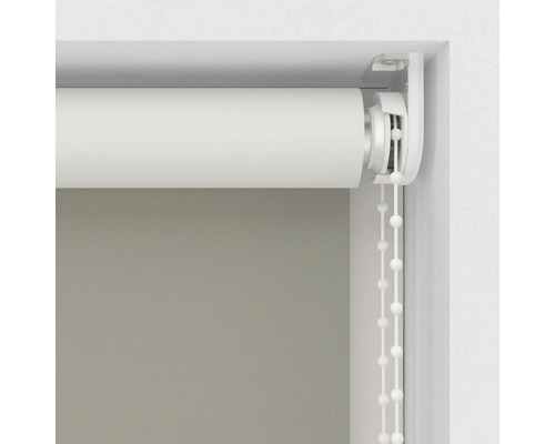 Rollosystem mit Bedienkette zur Fensterdekoration
