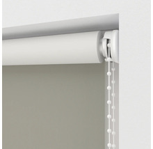 Rollendes Fenster mit Kettenzug zur Fensterdekoration