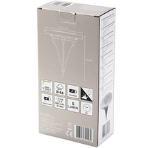 Verpackung von LED Solar Bodenleuchten im 4er Set