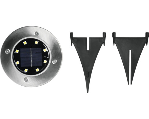 Solarleuchte mit Erdspieß