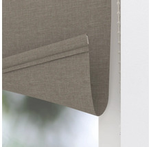 Raffrollo aus Stoff mit Kettenzug