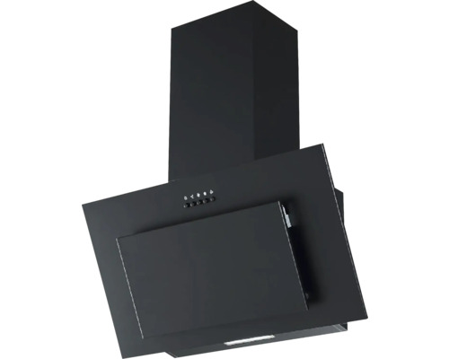 Hotte aspirante noire
