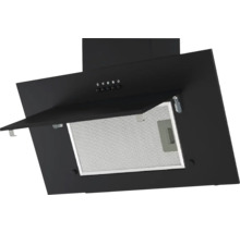 Hotte aspirante avec filtre à graisse métallique