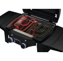 Gril électrique avec élément chauffant et commandes