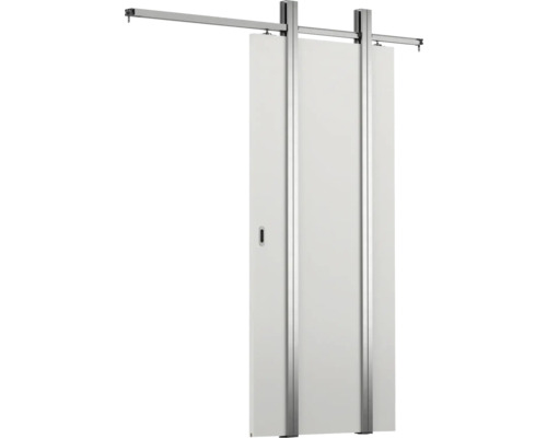 Schiebetür mit Schiebetürsystem