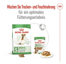 Royal Canin Trockenfutter und Nassfutter für kleine, ausgewachsene Hunde