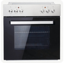 Elektroherd mit Bedienknöpfen und Sichtfenster