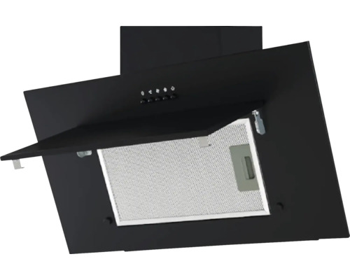 Dunstabzugshaube mit Metallfettfilter