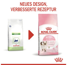 Royal Canin Katzenfutter für Wachstum mit verbesserter Rezeptur und neuem Design
